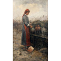 РЕПРОДУКЦИИ НА КАРТИНИ На чешмата (1889)